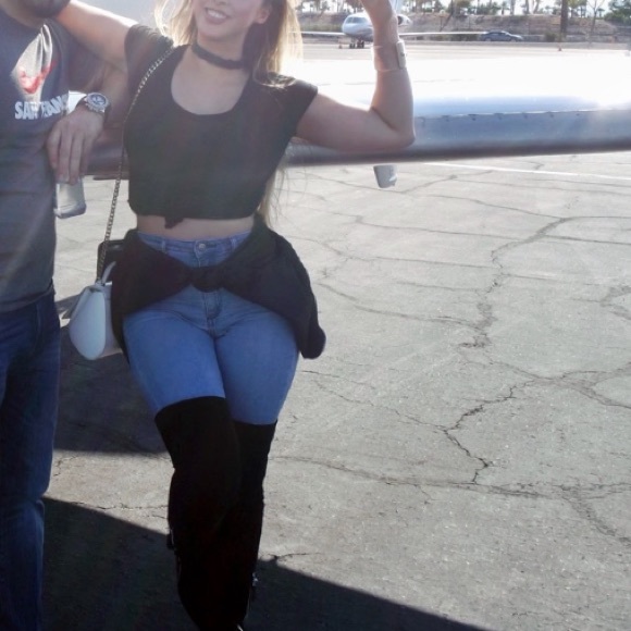 Gianvito Rossi otk black suede double zip boots 36 - Picture 6 of 11